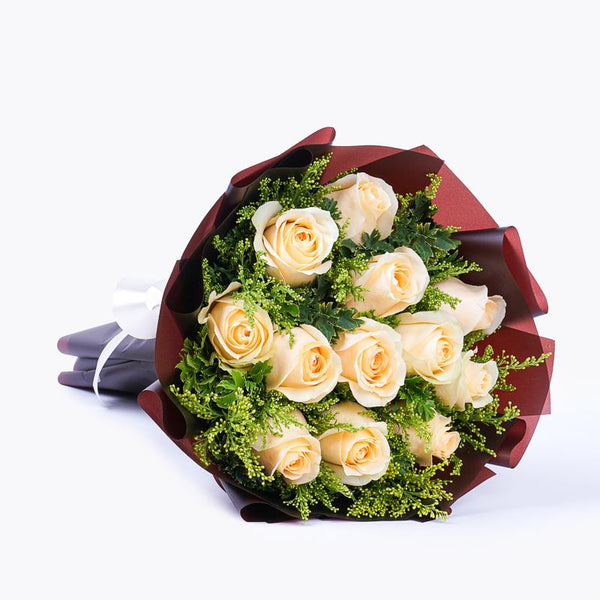 Champagne roses