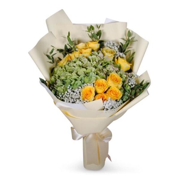 Lemon Breeze Flowers_Bouquet