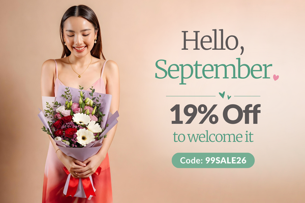 19% Off Sitewide - 9.9 Sale
