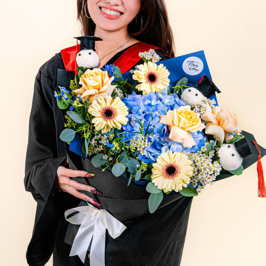 First Class Graduation Bouquet
