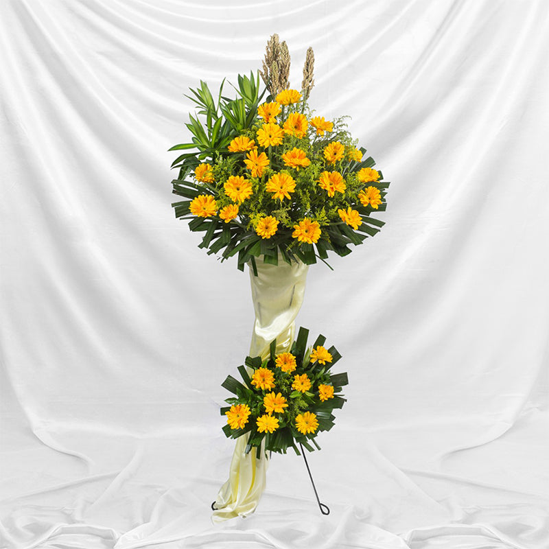 Standing Bellvanya Flower Stand