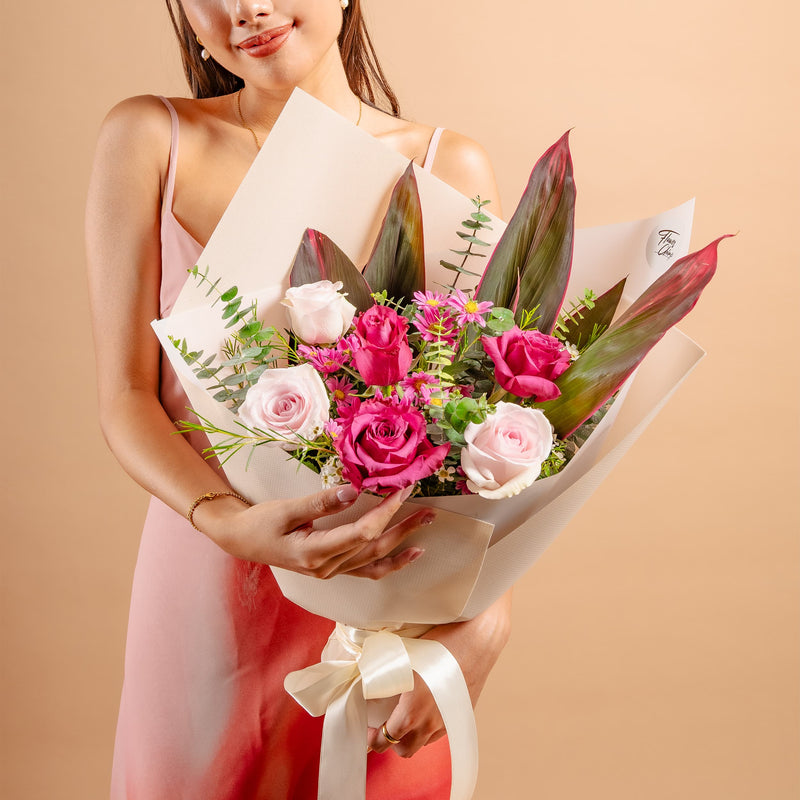 Pure Elegance Rose Bouquet