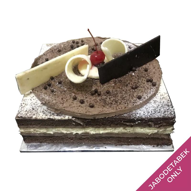 Chocolate Angle Cake