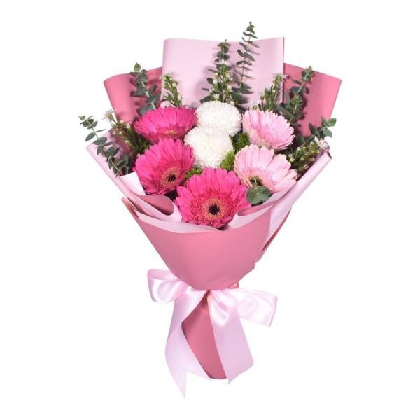 Rose Quartz Flowers_Bouquet