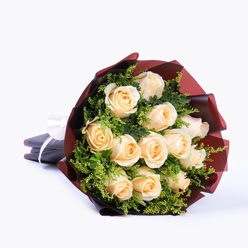 Champagne roses