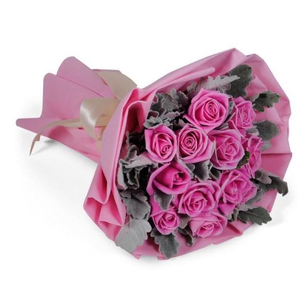 Pink Passion Flowers_Bouquet