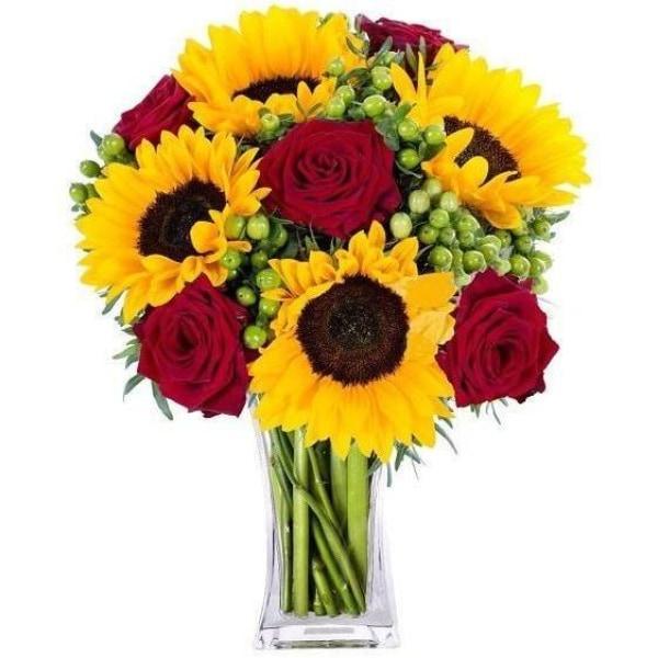 Sunny Love Flowers_Vase