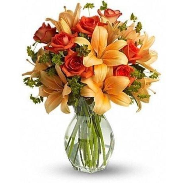 Tropicana Flowers_Vase